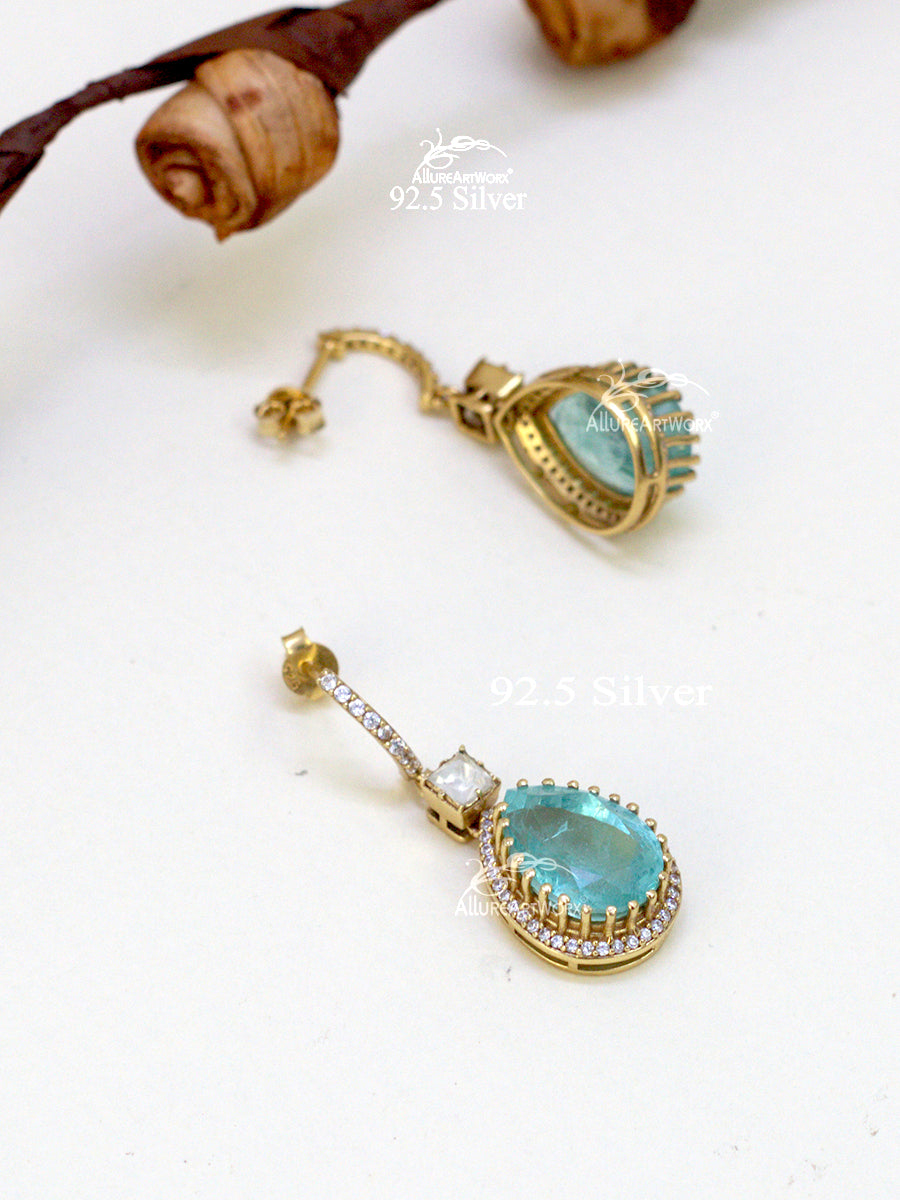 Ana Silver Earrings